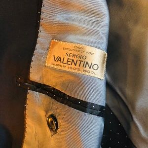 Valentino suit